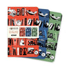 Moomin Bookshelves Set of 3 Mini Notebooks