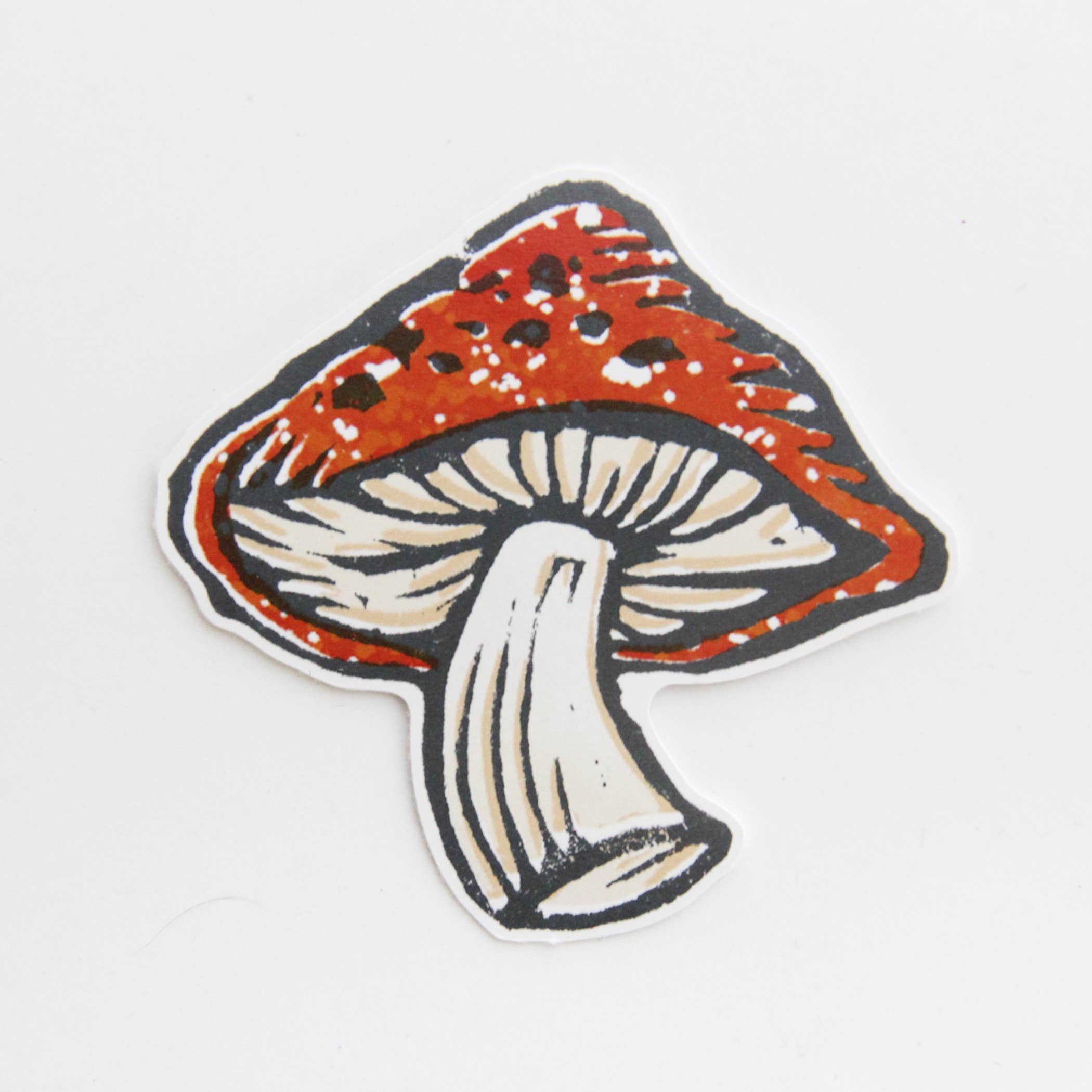 Fly Agaric Mushroom Sticker