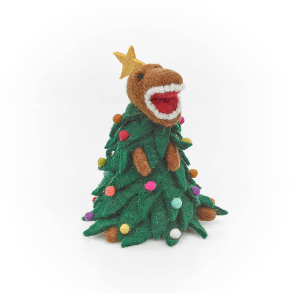 Tree-Rex Felt Tree Topper