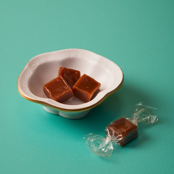 Honey Lavender Caramels