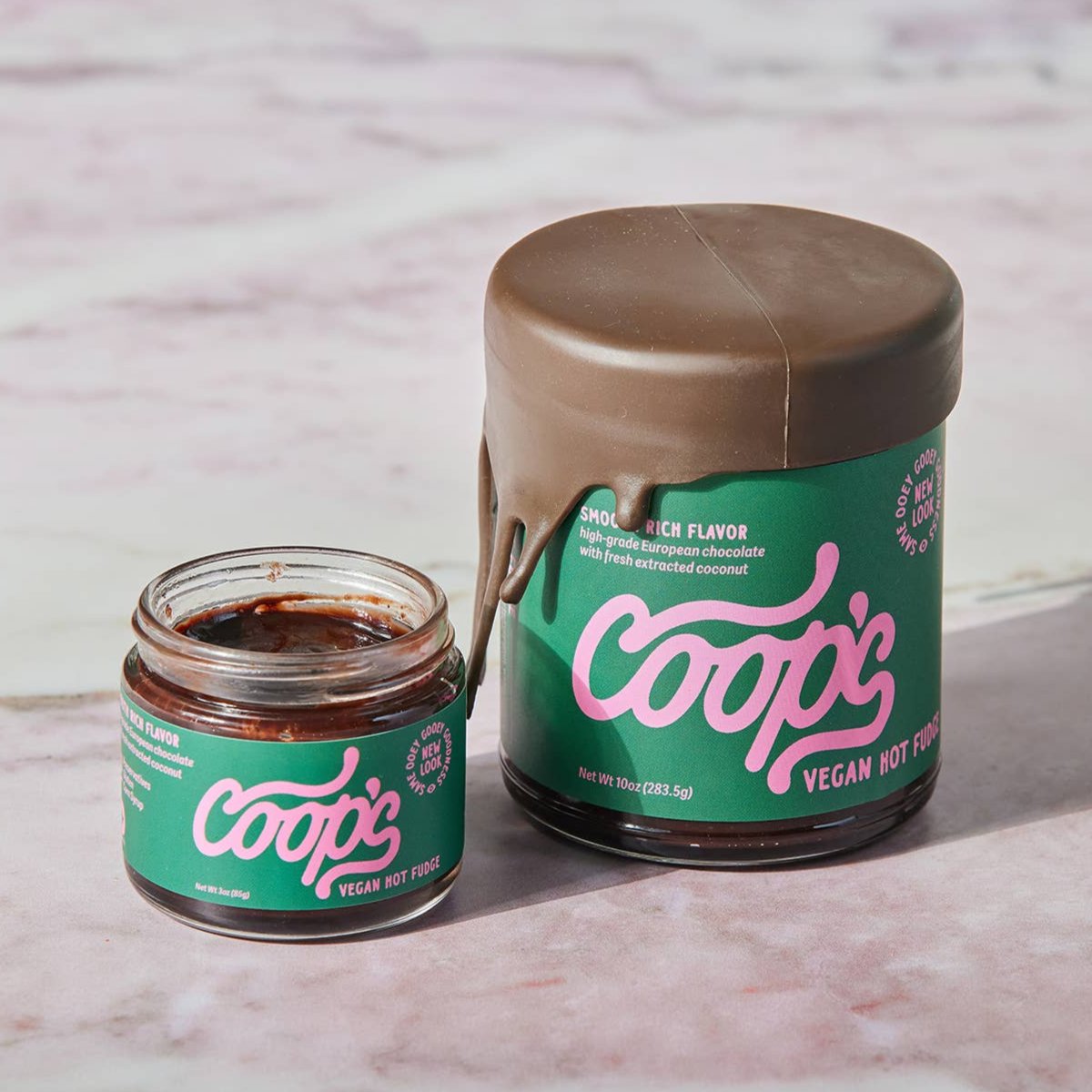 Coop's Vegan Hot Fudge - Mini