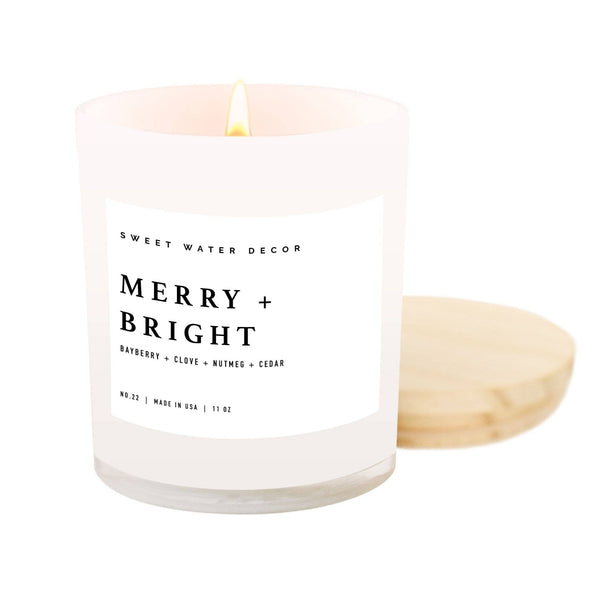 Merry and Bright Candle