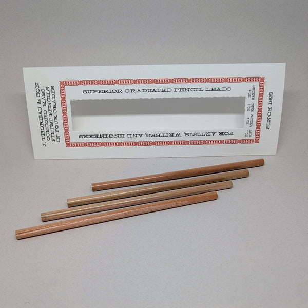 Thoreau & Son - Finest Pencil Set of 4