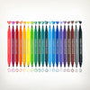 Color Luxe Double-Ended Markers - Set of 20