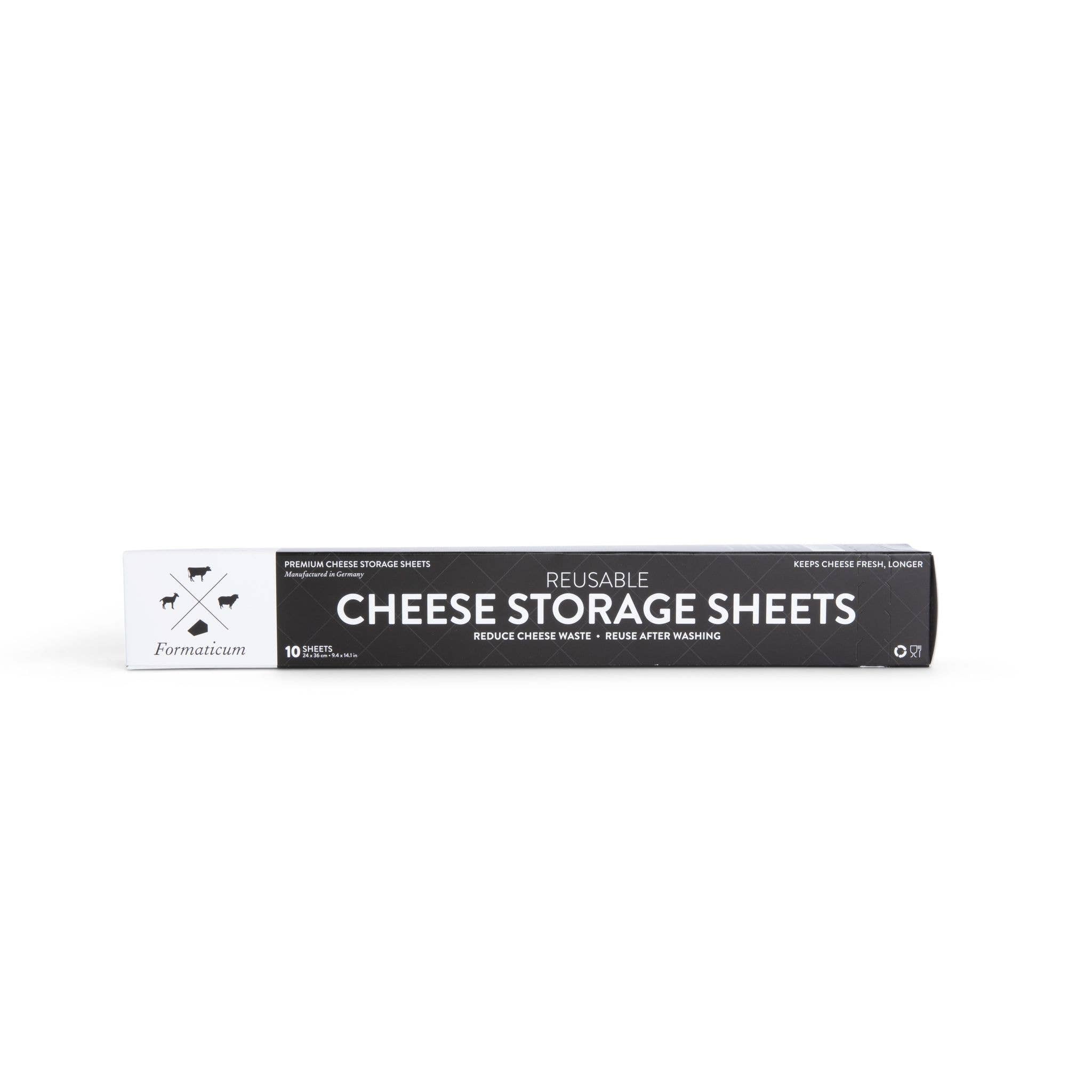 Reusable Cheese Storage Sheets