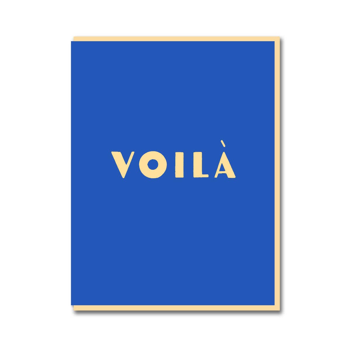 Voilà Card