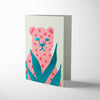 Pink Leopard Card