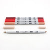 ABT PRO Alcohol-Based Art Markers: Red Tones 5-Pack