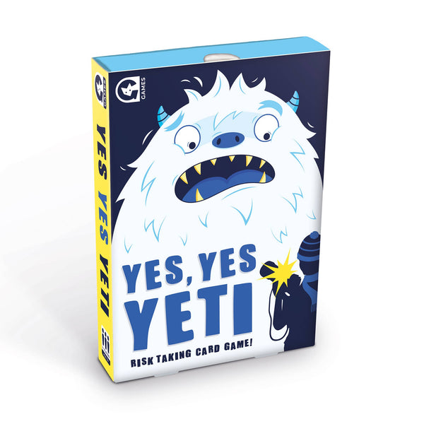 Yes, Yes Yeti Card Game