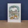 Owl Flight & Christmas Cottage Boxed Set of Cards