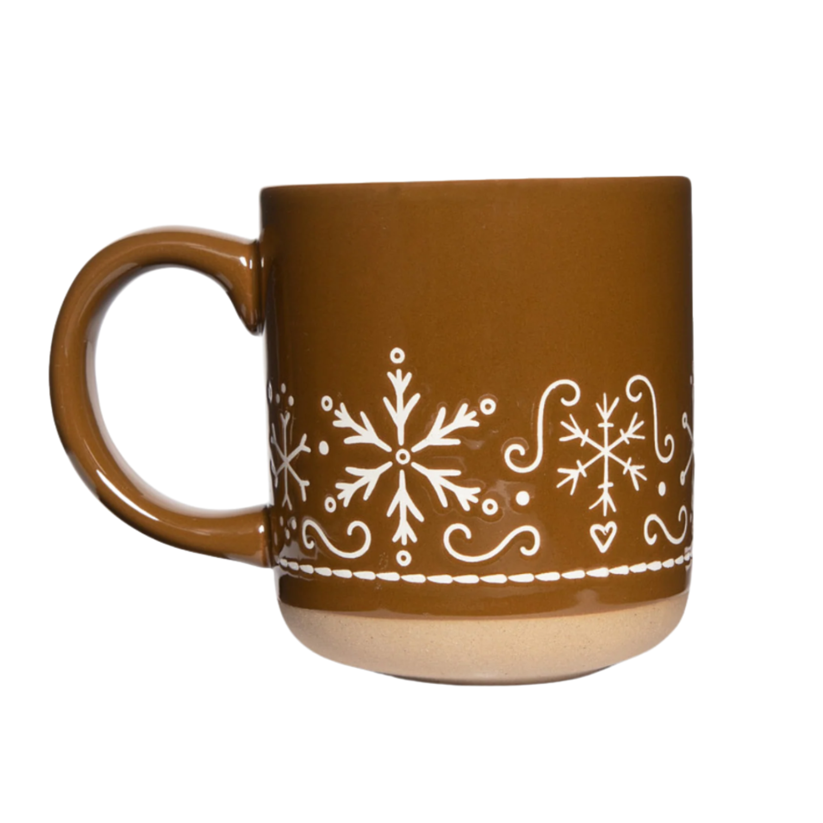 Gingerbread Stoneware Mug