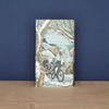 Frosty Lanes Die-Cut Card