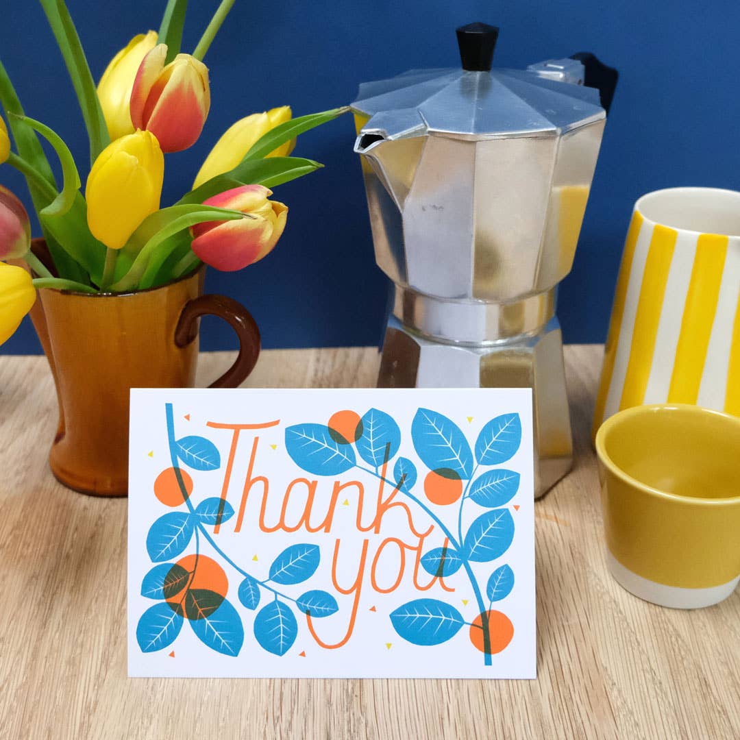 Thank You Greeting Card