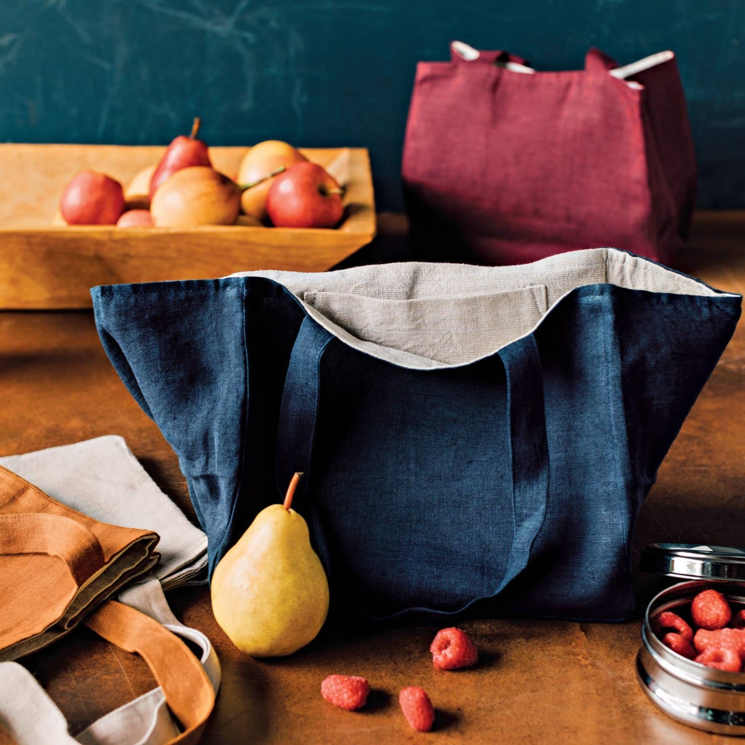 Nourish Lunch Totes