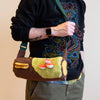 Mushroom Log Crossbody Bag