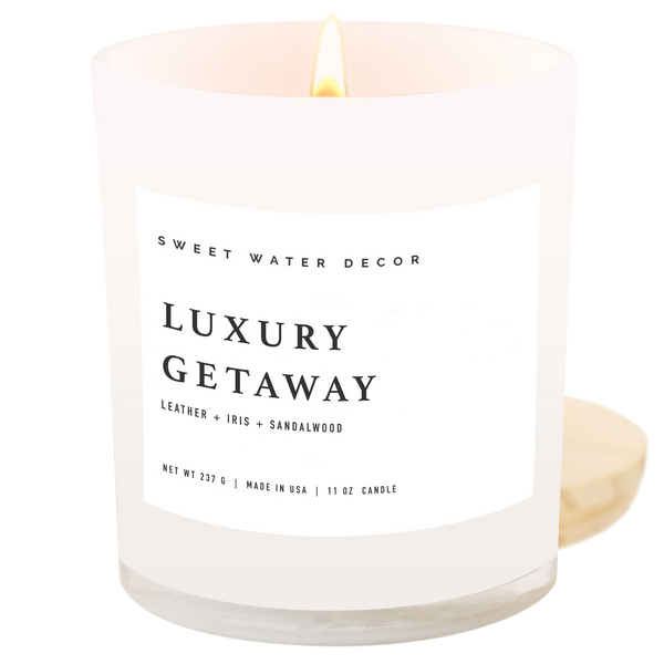 Luxury Getaway Candle