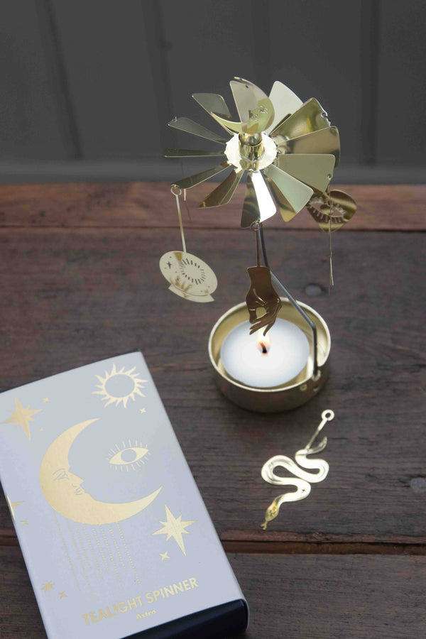Astro Rotary Candleholder