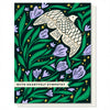 Heartfelt Bird Sympathy Card