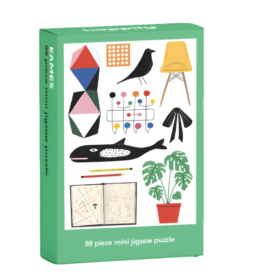 Eames Mini Jigsaw Puzzle - DIGS