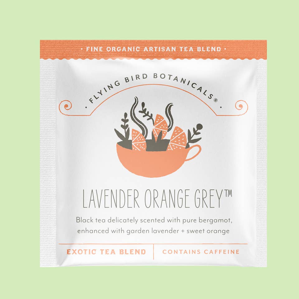 Early Bird Caffeinated Tea Sampler - DIGS