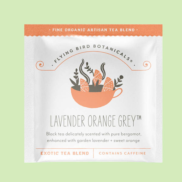 Early Bird Caffeinated Tea Sampler - DIGS