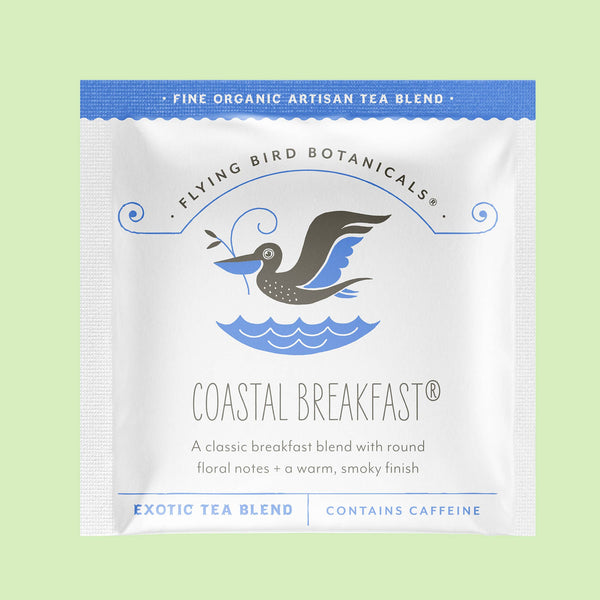 Early Bird Caffeinated Tea Sampler - DIGS
