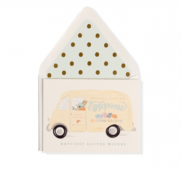 Easter Eggspress Card - DIGS