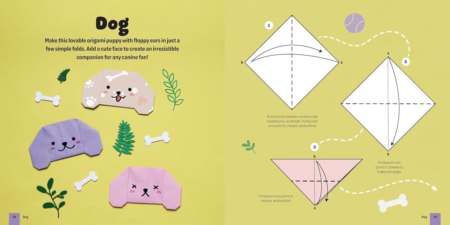 Easy Origami Kawaii - DIGS