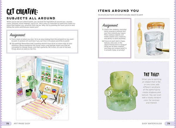 Easy Watercolor - DIGS