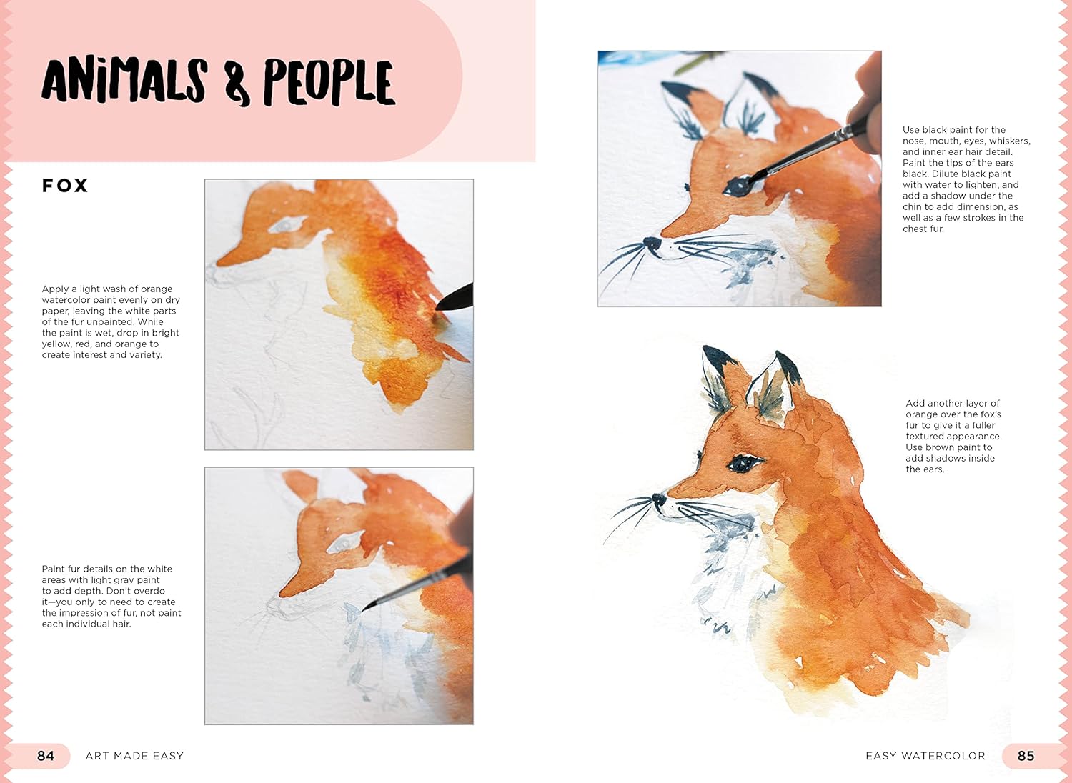 Easy Watercolor - DIGS