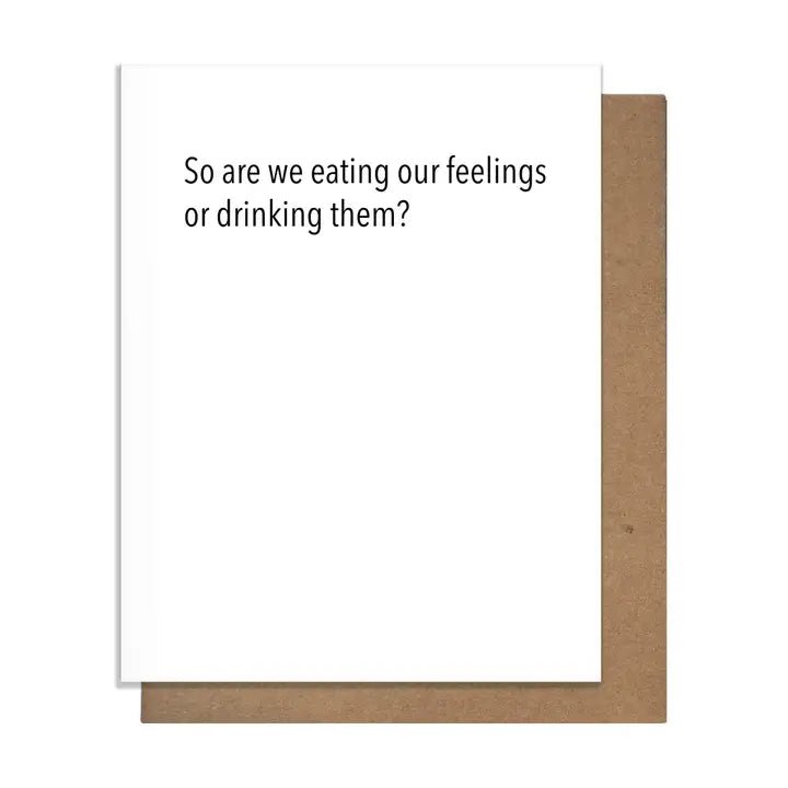 Eating Feelings Card - DIGS