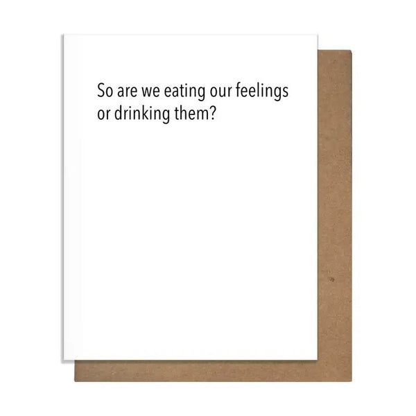 Eating Feelings Card - DIGS