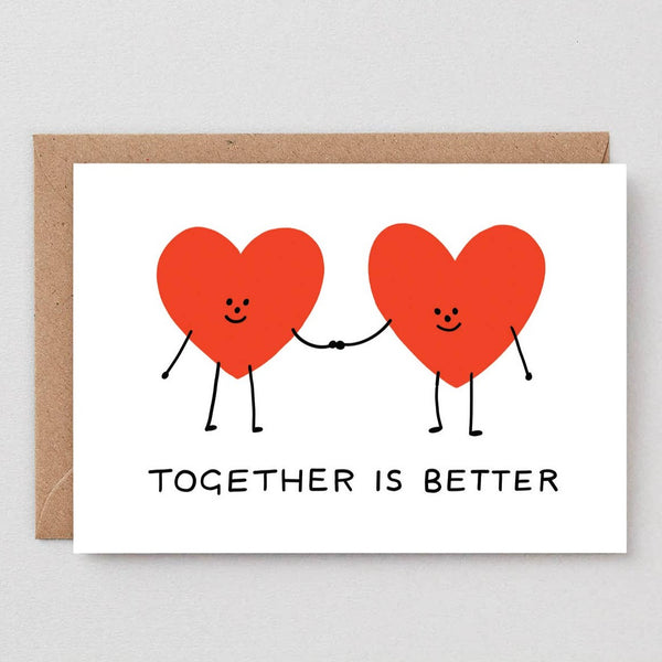 Together Is Better Card