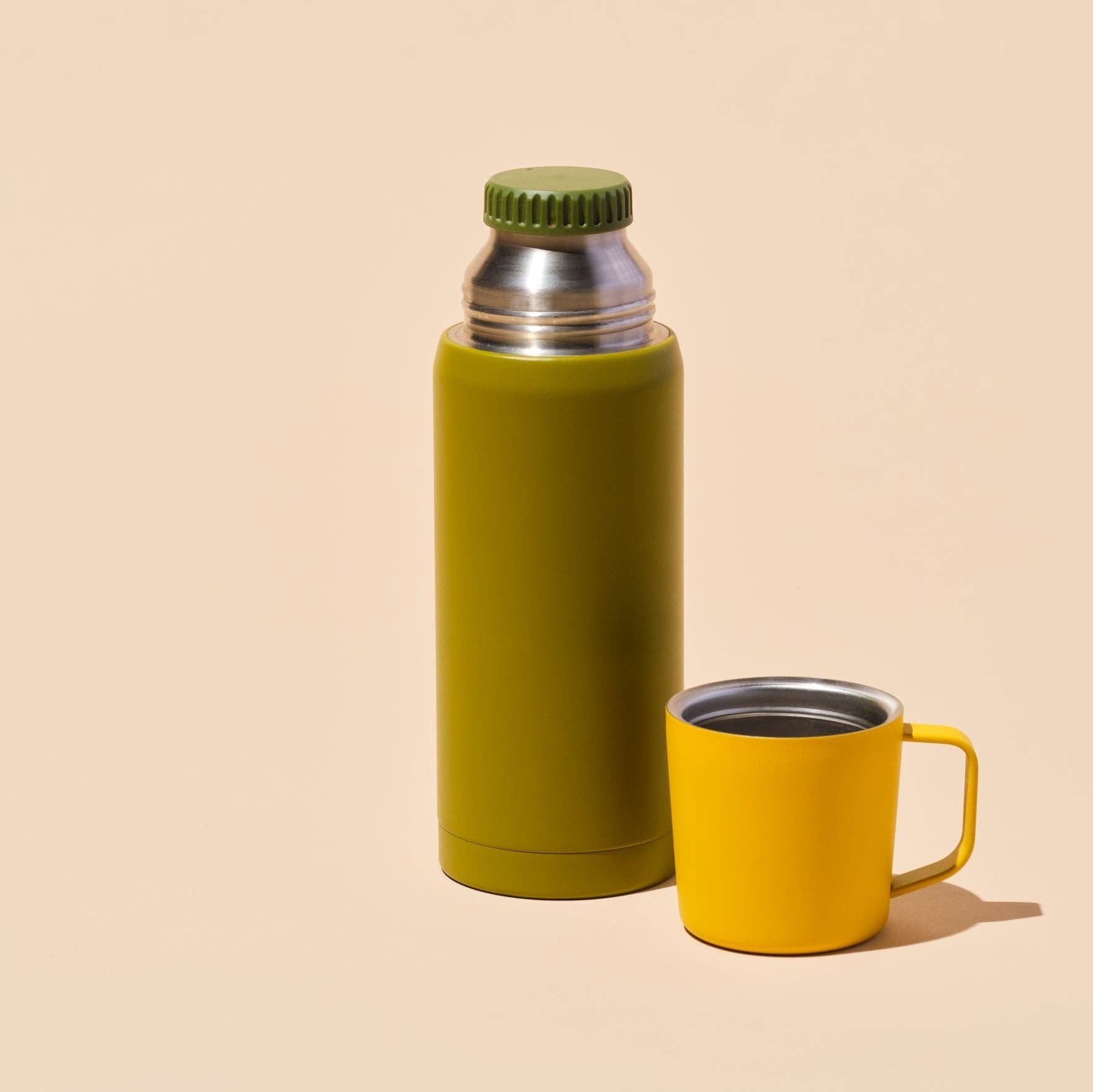 The Get Out Insulated Canteen Thermos: Moss