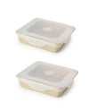 Stretch Brownie Lids - Set of 2