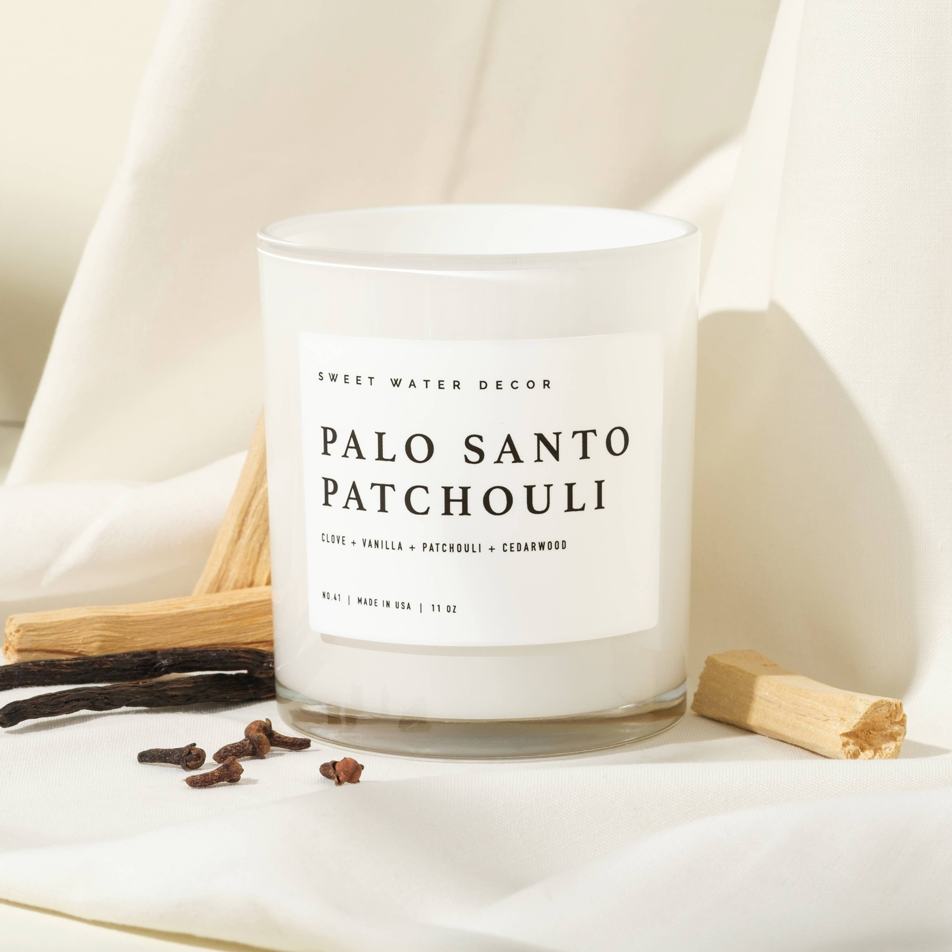 Palo Santo Patchouli Candle