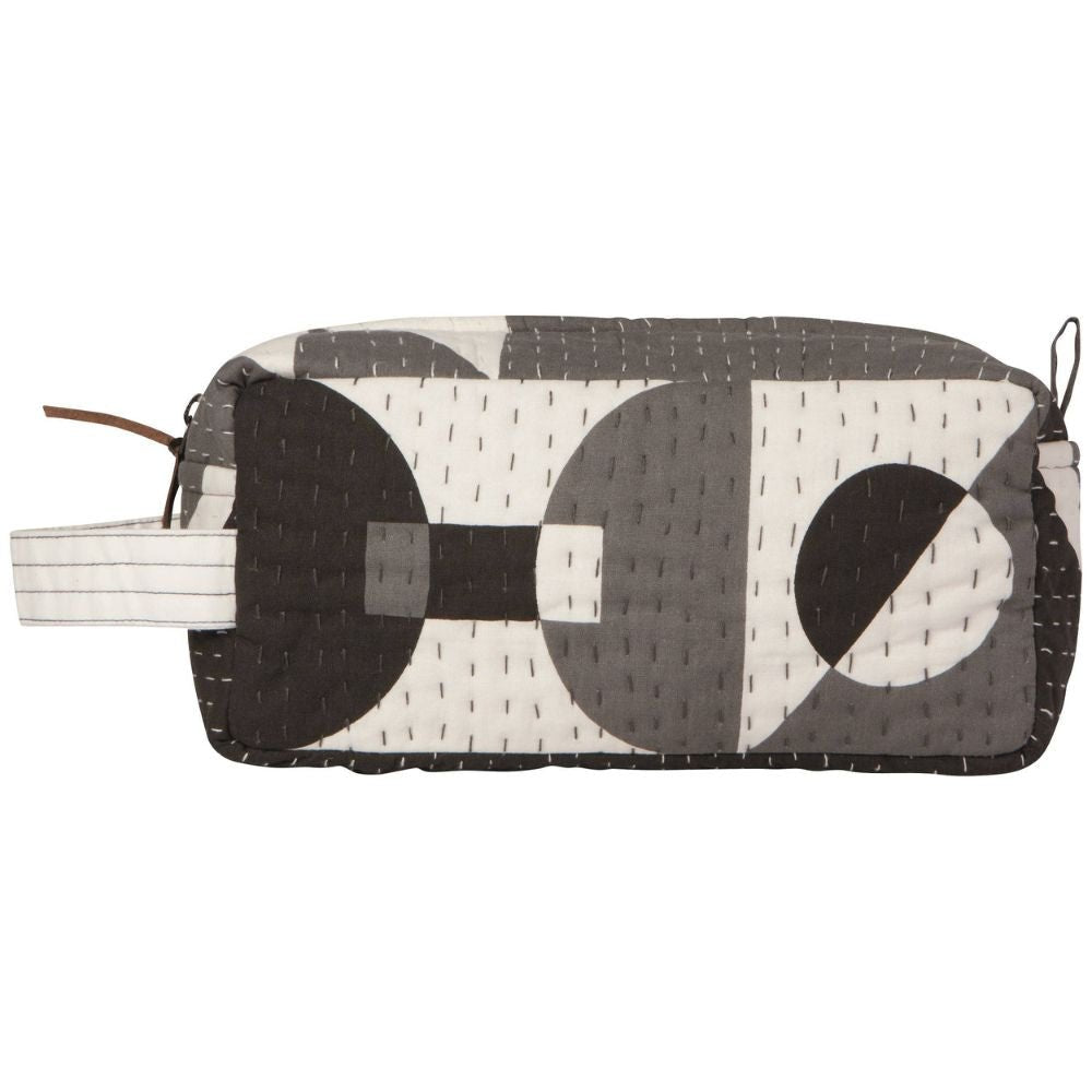 Eclipse Quilted Cosmetic Bag / Dopp Kit - DIGS