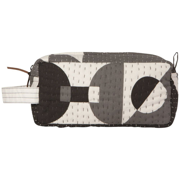 Eclipse Quilted Cosmetic Bag / Dopp Kit