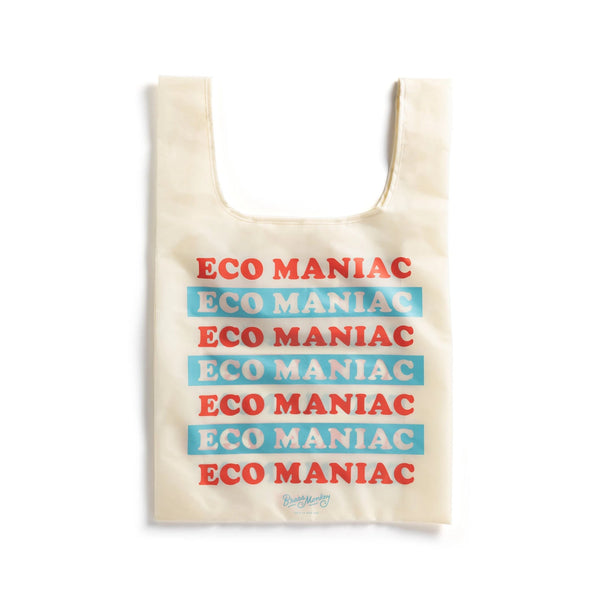 Eco Maniac Reusable Tote - DIGS