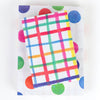 Eco Wrap: Jumbo Plaid/ Dot - DIGS