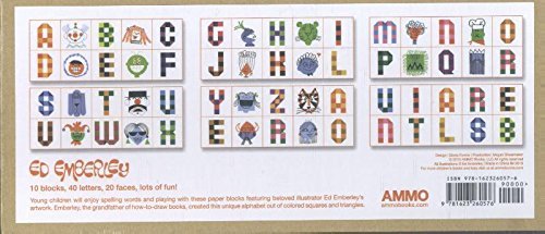 Ed Emberley Alphabet Blocks - DIGS