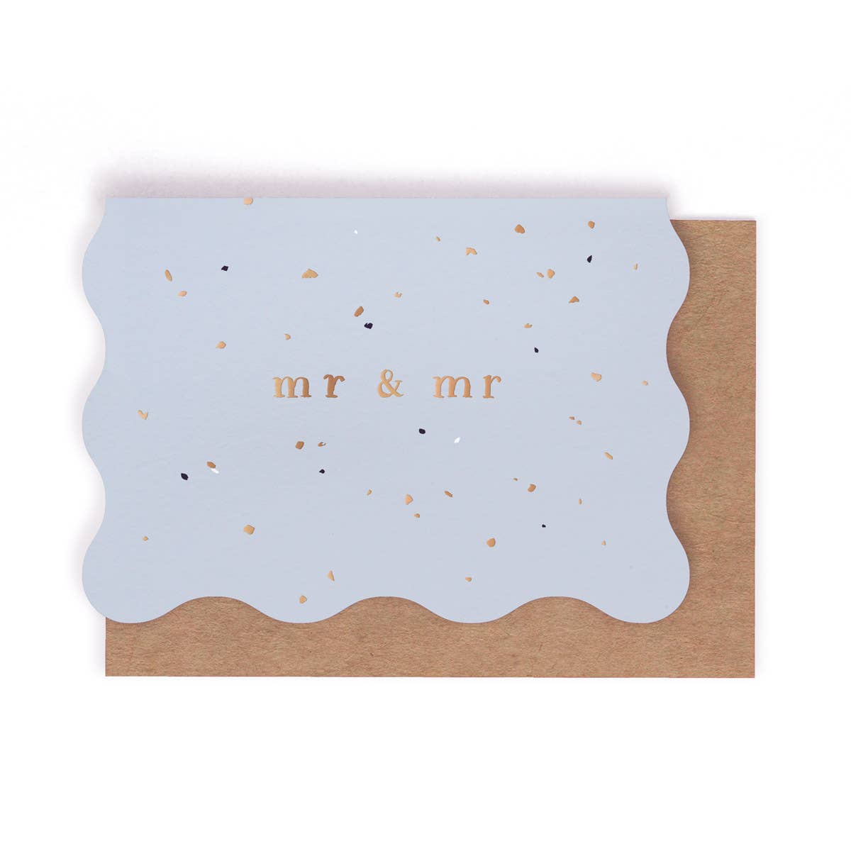 Mr and Mr Wedding Card