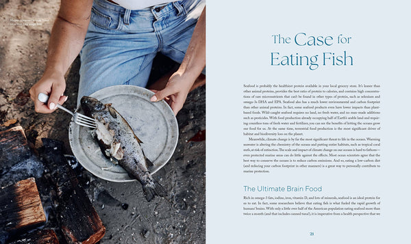 Good Catch: A Guide to Sustainable Fish & Seafood Cookbook