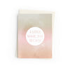 Tarot Greeting Card