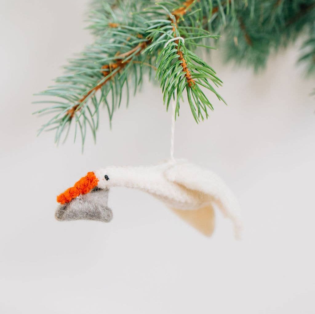 Stork Ornament