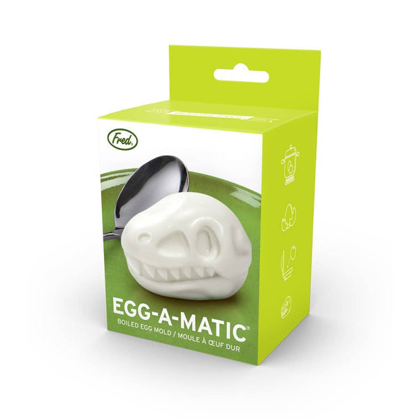 Egg - a - Matic: Dinosaur Hard Boiled Egg Mold - DIGS