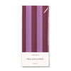 Eggplant and Lilac Stripes Tissue Paper - DIGS