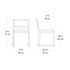 Eglinton Dining Chair Set/2 - DIGS