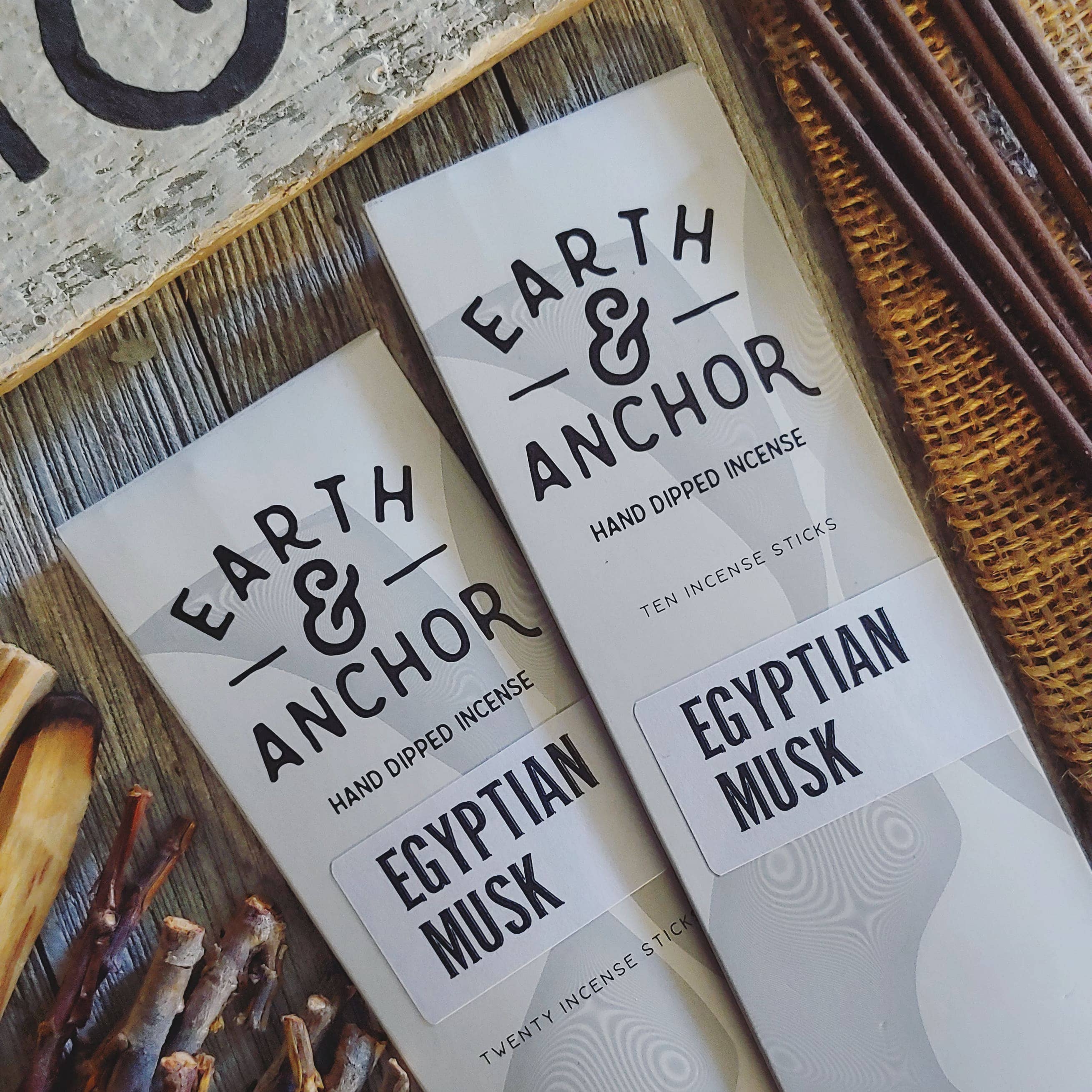 Egyptian Musk Incense - DIGS