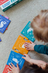 El Spanish Alphabet Jumbo Floor Puzzle - DIGS